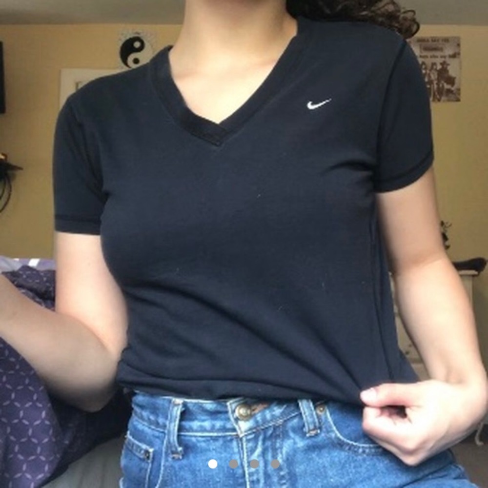 Nike Athletic Cotton Tee Shirt